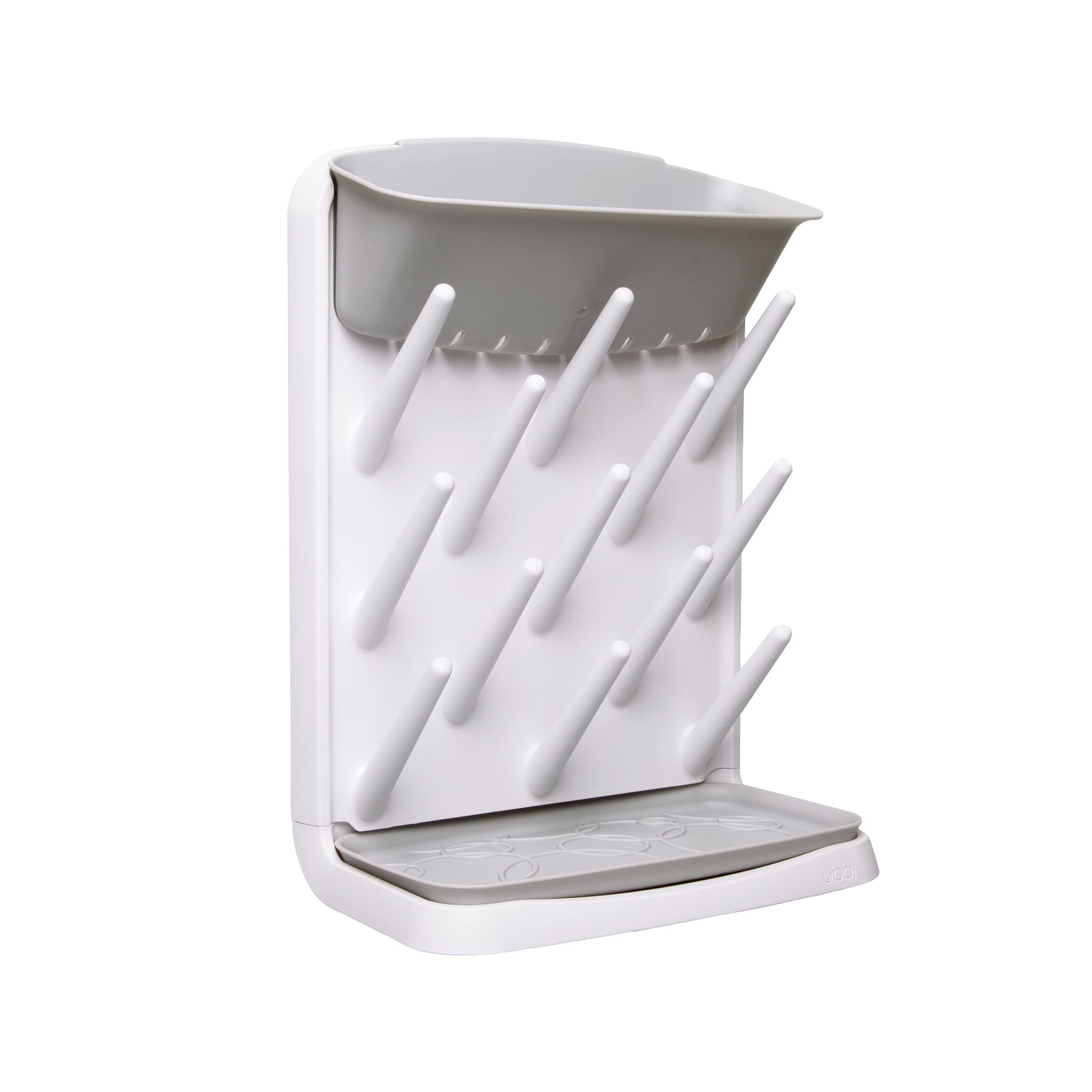 Ubbi Vertical Baby Bottle Drying Rack – Platzsparendes Abtropfgestell für 13 Flaschen