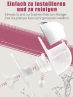 Lulia LU05 elektrische Milchpumpe Handsfree – 4 Modi, 350mmHg, tragbar für Mütter – Bild 7