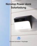 eufy Solar Wall Light Cam S120 – 2K Überwachungskamera mit Solarstrom & Bewegungslicht – Bild 3