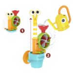 Yookidoo Pour N Grow Pop-Up Garden – Interaktives Badespielzeug mit Gießkanne ab 18 Monaten – Bild 3
