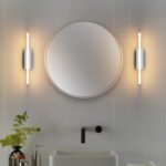 Klighten LED-Spiegelleuchte 40cm 9W IP44 – Badezimmerlampe Warmweiss 3000K – Bild 7
