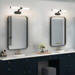 Homefire LED Spiegelleuchte 40cm – Badlampe Wandmontage IP44 Wasserdicht 4000K – Bild 8