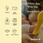 Medela Harmony Handmilchpumpe – Kompakt & diskret mit PersonaFit Flex – Bild 3