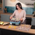 Cecotec VitaDry Pro Lebensmittel-Dehydrator 300W – Profi-Dörrgerät mit 5 Tabletts – Bild 3