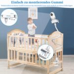 Derebir Babyphone Halterung – Flexible Kamerahalterung für HelloBaby, Blemil & OKAIDI – Bild 4