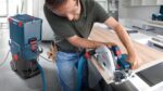 Bosch Professional GAS 35 M AFC Nass-/Trockensauger – 1200W mit AFC-Filterreinigung – Bild 2