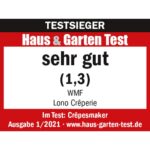 WMF Lono Crêpes Maker 1.600 W – Elektrische Crêpesmaschine mit 33 cm Antihaft-Platte – Bild 11