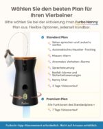Furbo 360° Katzenkamera – 1080p mit Farbnachtsicht, Leckerliwurf & 2-Wege-Audio – Bild 8