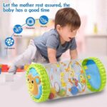 Beenavee Baby-Krabbelrolle – Aufblasbares Lernspielzeug für Babys 6–12 Monate – Bild 4