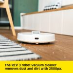 KÄRCHER Saugroboter RCV 3 – Intelligente 2-in-1 Saug- & Wischfunktion mit LiDAR-Navigation – Bild 7