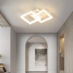 ANTENLICHT LED Deckenlampe 20W Geometrisches Design – Dimmbar mit Fernbedienung für Schlafzimmer – Bild 7