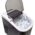 Mulano Eiswürfelmaschine Edelstahl – 10-12 kg Eis täglich für Zuhause & Events – Bild 6