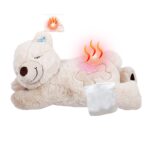 ALL FOR PAWS Little Buddy Hundespielzeug Bär – Kuscheliges Spielzeug für kleine Hunde – Bild 4