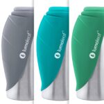 LumoLeaf Hundetrinkflasche 800ml – 2-in-1 Edelstahl Wasserspender für Reisen & Wandern – Bild 8