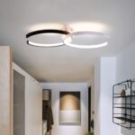 CBJKTX LED Deckenleuchte 54cm – Dimmbar mit Fernbedienung für Wohnzimmer & Esszimmer – Bild 7