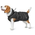 HUNTER Uppsala Hundemantel Grösse 40 – 2in1 Hundemantel mit herausknüpfbarem Innenfutter – Bild 8