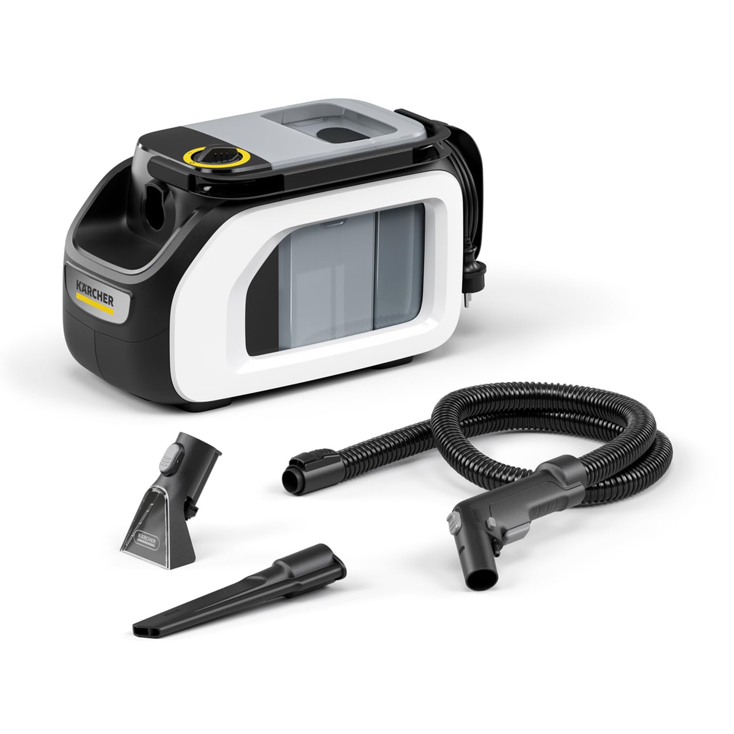 KÄRCHER Waschsauger SE 3 Compact – Fasertief Polster & Teppiche reinigen mit 500W