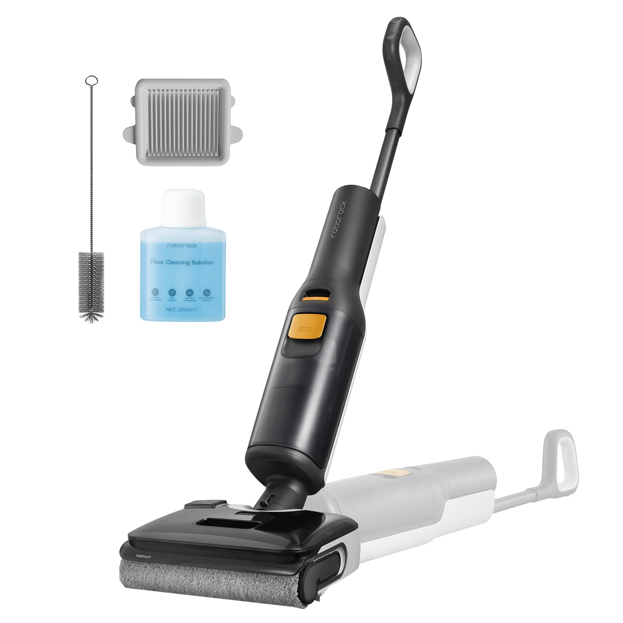 roborock F25 BX Nass-Trockensauger 20.000 Pa – 2-in-1 Staubsauger & Mopp mit Heissluft-Trocknung