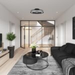 MeLiTec Deckenleuchte mit Ventilator DV06 – RGB-dimmbar, Timer & Fernbedienung – Bild 4