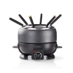 Nedis Fondue-Set für 6 Personen – 2.3 l mit Temperaturregelung & 800 W