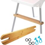 Bambus-Fusssstütze für IKEA Antilop Hochstuhl – Verstellbar & rutschsicher