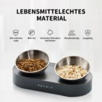 PETKIT CYBERTAIL Edelstahl Ersatzschalen-Set – 2er Pack für Fresh Nano & CYBERTAIL – Bild 3
