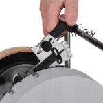 Tormek KS-123 Winkeleinsteller – Präzise Schärfwinkel für alle Messer – Bild 3
