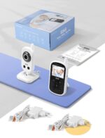 GHB Video Babyphone 2,4 GHz mit Infrarot-Nachtsicht – 300m Reichweite & Gegensprechfunktion – Bild 9