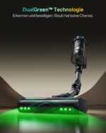 Vexilar V15Max Akku-Staubsauger mit Wischfunktion – 55 kPa Saugkraft, 60 Min Laufzeit – Bild 3
