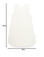 Herding Baby Best Ganzjahres-Schlafsack 70 cm – Sicherer Schlaf mit Reissverschluss für Neugeborene – Bild 10