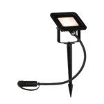 Paulmann Plug & Shine LED Gartenstrahler 6,8W IP65 – Warmweiss Fluter Schwarz – Bild 9
