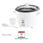 Rosenstein & Söhne Mini-Reiskocher 0,6 L – Vollautomatisch mit Warmhaltefunktion für 2–3 Personen – Bild 2