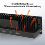 HOPEDAMAI 100W LED Flutlicht Außen – 14000 Lumen IP67 Wasserdicht für Garten & Hof – Bild 5