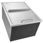 VEVOR Drop-in-Eisbox 55 L Edelstahl – Einbau-Eiskühler für Gewerbe & Gastronomie – Bild 9