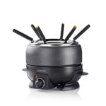 Melissa Fondue-Set 2,3 L – Elektrisches Käse- & Fleischfondue für 6 Personen – Bild 4