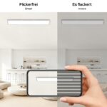 Amdelne LED Panel Deckenleuchte 100x25cm – Dimmbar 3000-6500K mit Fernbedienung & Timer – Bild 4