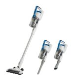 Amazon Basics Akku-Staubsauger 2-in-1 mit BLDC-Motor 350 W – Kabellos für Böden & Polster