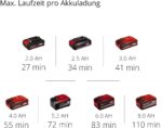 Einhell Akku-Kehrmaschine TE-SW 18/610 Li-Solo – 61 cm Kehrbreite mit PXC System – Bild 13