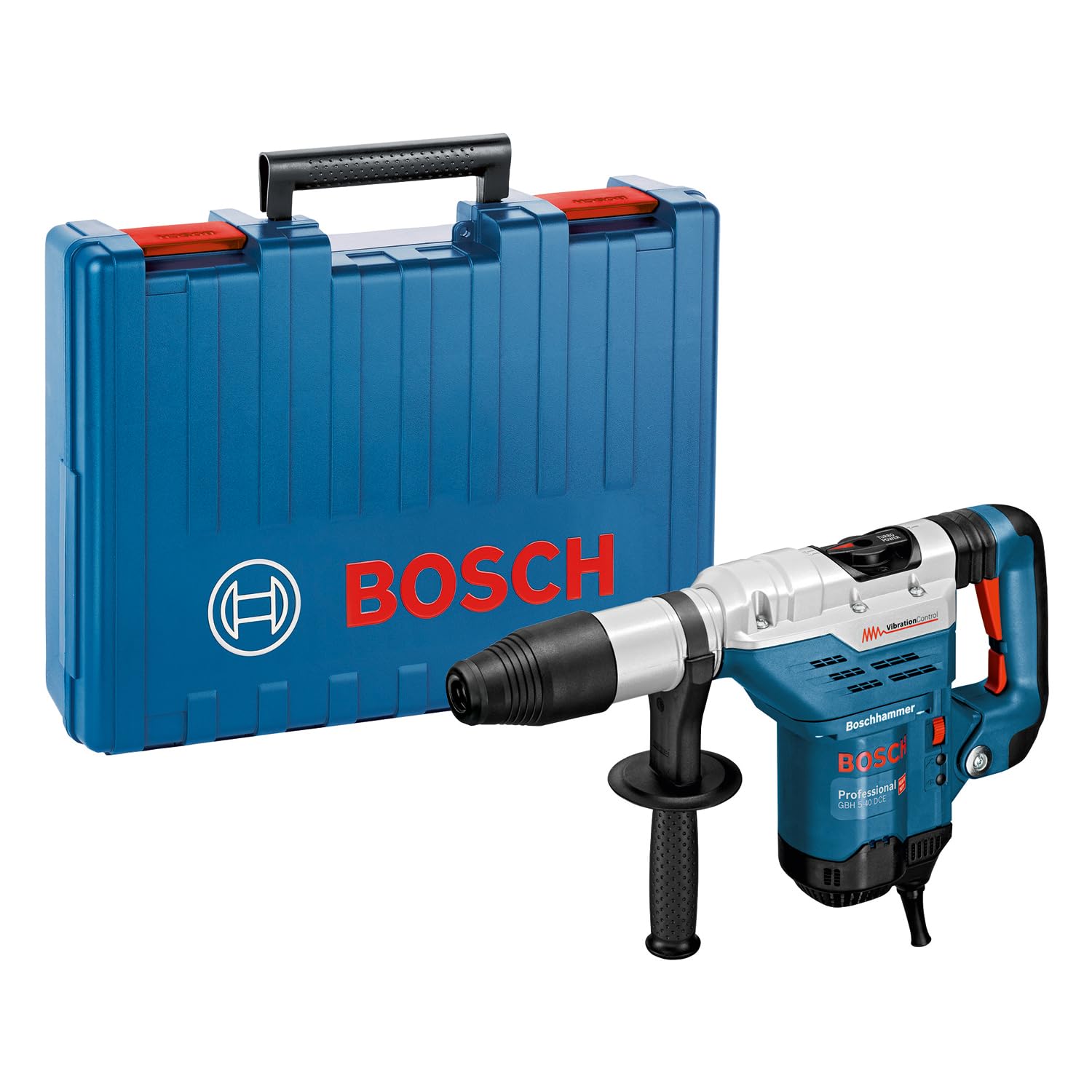 Bosch Professional GBH 5-40 DCE Bohrhammer – 8,8 J Schlagenergie für Profis