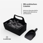 Klarstein IceCraft Eiswürfelmaschine – 12 kg/24 h mit 2 Eisgrössen & Automatischer Reinigung – Bild 7