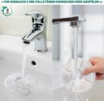 Parner Ersatzfilter für Katzenbrunnen – 3-Stufen-Filtration für sauberes Trinkwasser (12er-Pack) – Bild 4