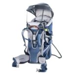 deuter Kid Comfort Active Kindertrage – Leichte Kraxe mit ergonomischer Passform – Bild 3