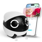 Enabot EBO ROLA Mini – Mobile Haustierkamera 2K mit 25 Tage Akkulaufzeit