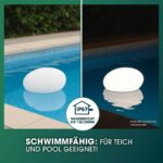 EASYmaxx 2er-Set LED Solarleuchte mit Farbwechsel – Solar Gartenleuchte IP67 für Innen & Aussen – Bild 5