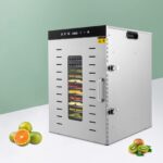 1500W Lebensmitteltrockner SS-16H mit 16 Tabletts – Profi-Dörrgerät für Obst, Gemüse & Fleisch – Bild 2