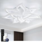 Yuanfenghua Smart LED Deckenleuchte Ø81cm – Matter & Alexa kompatibel, dimmbar