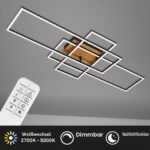 BRILONER LED Deckenlampe 104x42 cm – Dimmbar, Farbwechsel & Fernbedienung – Bild 4