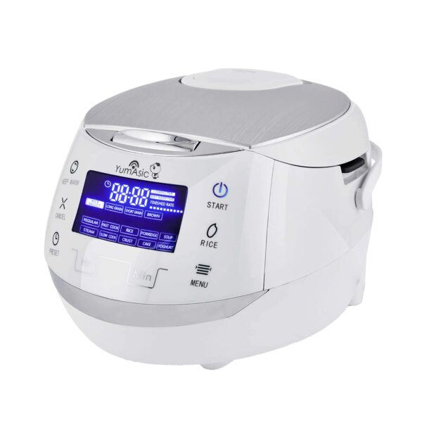 Yum Asia Sakura Reiskocher 1,5L mit Keramikschale & Advanced Fuzzy Logic – 8 Tassen