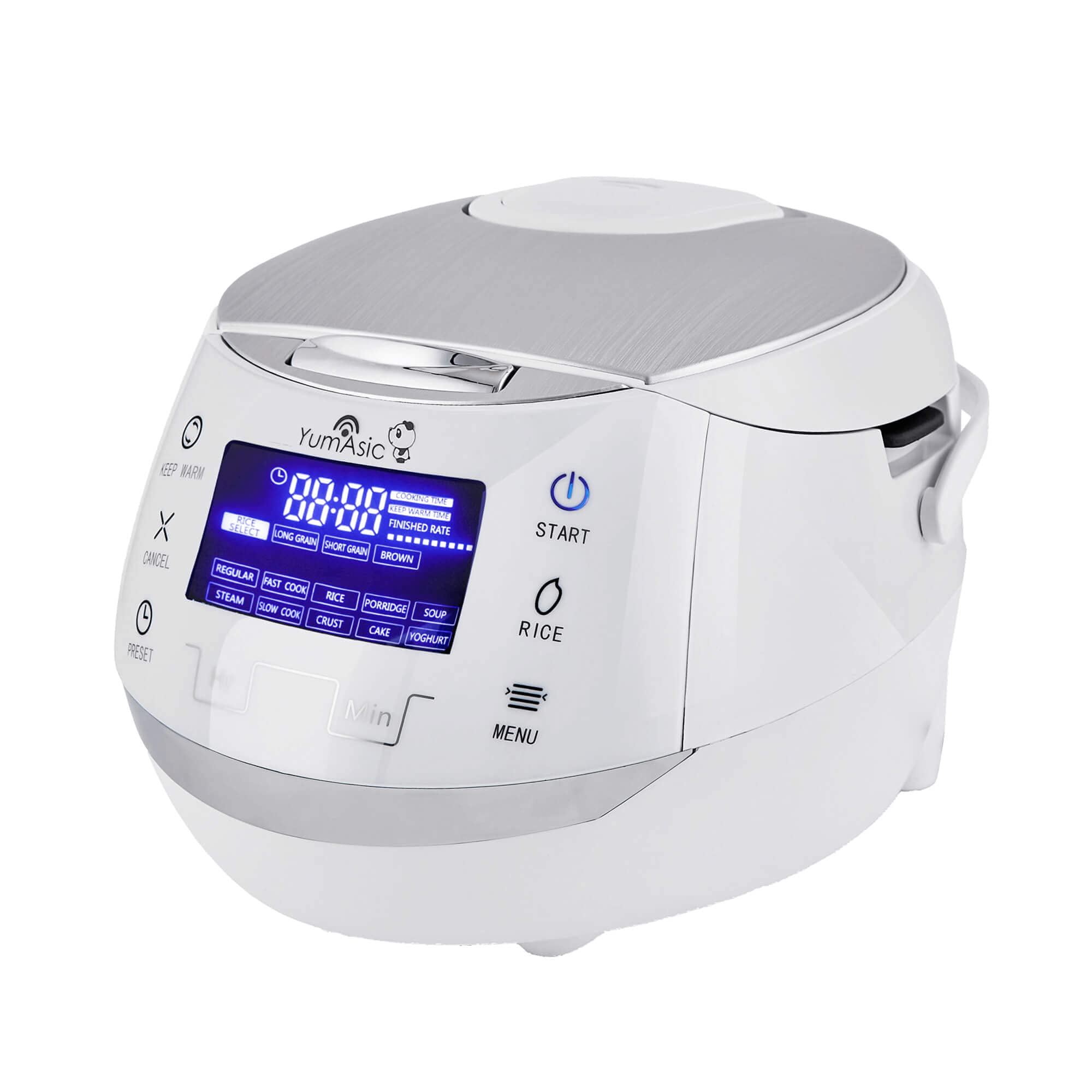 Yum Asia Sakura Reiskocher 1,5L mit Keramikschale & Advanced Fuzzy Logic – 8 Tassen