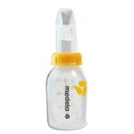 Medela SoftCup 150ml – Becherfoerderung mit Ventilkontrolle für Neugeborene
